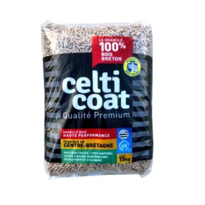 Palette de 66 sacs de Pellets CELTICOAT