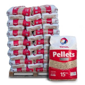 Palette de 66 sacs de Pellets TOTAL PREMIUM