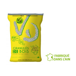 PALETTE DE GRANULÉS DE BOIS VERTDESHY