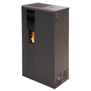 Poêle à granulés BELLEZA SMILE 5,5 kW Noir
