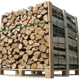 BOIS DE CHAUFFAGE 50 CM, PALETTE 1.5 STÈRES