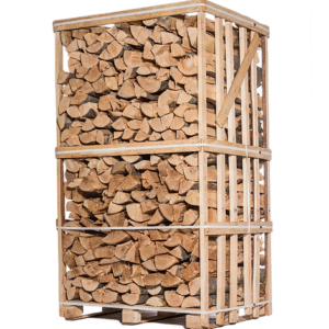 Bois de chauffage - 45 cm - Mélange de bois - Palette 2 m3 - 3,3 stères