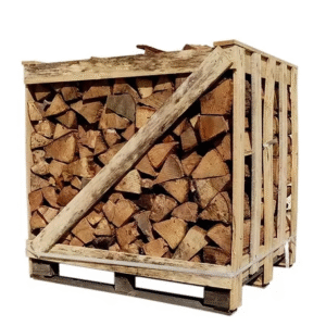 Bois de chauffage - 30 cm - sec - Mélange de bois - Palette 1 m3 - 1,5 stère